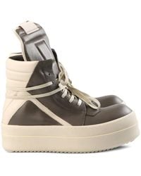Rick Owens - Suede Hi-top Sneakers - Lyst