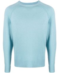 Fursac - Crew-Neck Cotton Jumper - Lyst