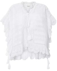 Isabel Marant - Payton Broderie Anglaise Blouse - Lyst