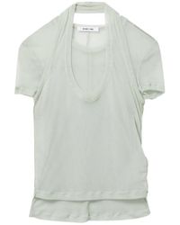 Helmut Lang - Short-Sleeved Top - Lyst