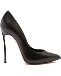 Casadei - レザーパンプス 115mm - Lyst