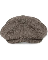 Barbour - Winston Baker Boy Cap - Lyst