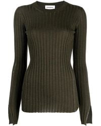 Sonia Rykiel - Crystal-Embellished Merino Wool Jumper - Lyst