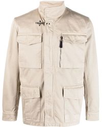 Fay - Multiple-pocket Field Jacket - Lyst