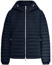 Moorer - Hooded Quilted Jacket - Lyst