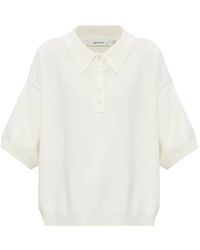Gestuz - Gztalla Buttoned Polo Shirt - Lyst