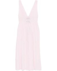 Cynthia Rowley - Vestido midi Amelie - Lyst
