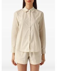 MC2 Saint Barth - Meredith Strass-Embellishment Shirt - Lyst