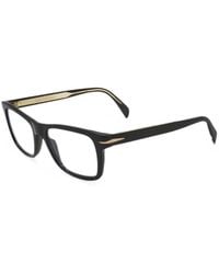 David Beckham - Brille Mit Eckigem Gestell - Lyst