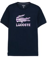 Lacoste - X Daniil Medvedev T-Shirt - Lyst