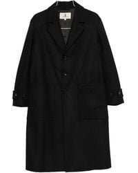 Barena - Single-Breasted Notched-Lapels Coat - Lyst