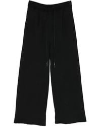 Nude:mm - Drawstring-Waist Trousers - Lyst