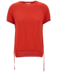 Kangra - Short-Sleeve Cotton T-Shirt - Lyst