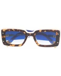 Missoni - Tortoiseshell Rectangular Sunglasses - Lyst