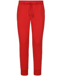 Dolce & Gabbana - Pantaloni Sportivi Con Coulisse - Lyst