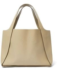 Stella McCartney - Handtasche Mit Logo - Lyst