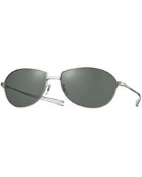 Eyevan 7285 - Alps Pilot-Frame Sunglasses - Lyst