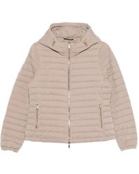 Moorer - Hooded Padded Jacket - Lyst