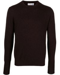 Ballantyne - Crew Neck Cashmere Jumper - Lyst