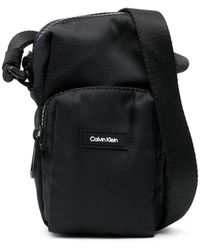 Calvin Klein - Must T Reporter Messenger Bag - Lyst