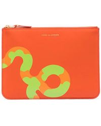 Comme des Garçons - Kartenetui Mit Print - Lyst
