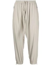 Rick Owens - Pantalones de chándal estilo capri - Lyst