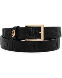 Liu Jo - Logo-Detail Belt - Lyst