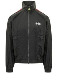 Barrow - Logo-Print Side-Stripe Sport Jacket - Lyst