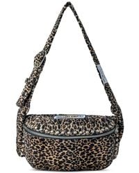GALLERY DEPT. - Studded Leopard-Print Belt Bag - Lyst
