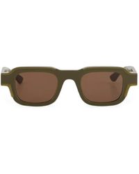 Thierry Lasry - Dusty Rectangular-Frame Sunglasses - Lyst