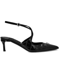Philipp Plein - Crossing Crocco-Print Pumps - Lyst