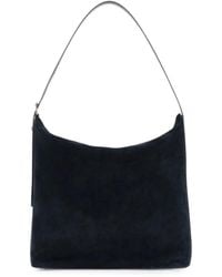 A.P.C. - Maxi Vera Suede Tote Bag - Lyst
