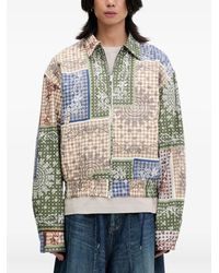 Rhude - Chaqueta Con Diseño Patchwork - Lyst