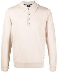 PS by Paul Smith - Fine-knit Polo Shirt - Lyst