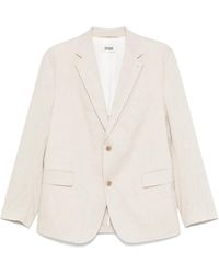 DRYKORN - Linen-Blend Blazer - Lyst