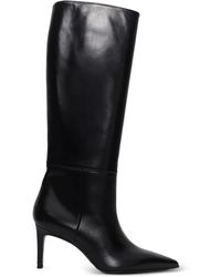 Sergio Levantesi - 56Mm Ginevra Leather Boots - Lyst