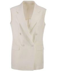 Tagliatore - Gilet Met Dubbele Rij Knopen - Lyst