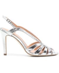 The Seller - 90Mm Leather Sandals - Lyst