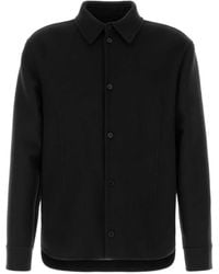 Jil Sander - Wool Shirt Jacket - Lyst