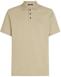 KARL LAGERFELD - Ikon Polo Shirt - Lyst