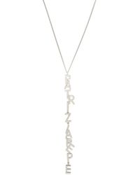 Patrizia Pepe Necklaces for Women - Up to 49% off | Lyst