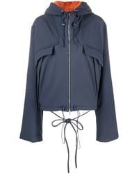 OTTOLINGER - Hooded Jacket - Lyst