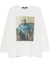 Junya Watanabe - Long-Sleeves T-Shirt - Lyst