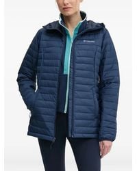 Columbia - Falls Ii Logo-Detail Puffer Jacket - Lyst