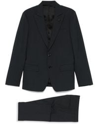 Lardini - Anzug Mit Brosche - Lyst