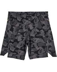 adidas - Bape FB Joggingshorts mit Camouflagemuster - Lyst