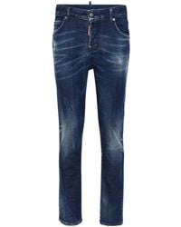 DSquared² - Jennifer Mid-Rise Jeans - Lyst