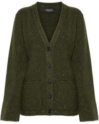 Fabiana Filippi - Sequin-Embellished Cardigan - Lyst