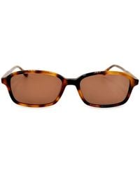PETER AND MAY - Bonnie Rectangular-Frame Sunglasses - Lyst