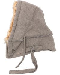 OTTOLINGER - Faux-Fur Trimmed Balaclava - Lyst